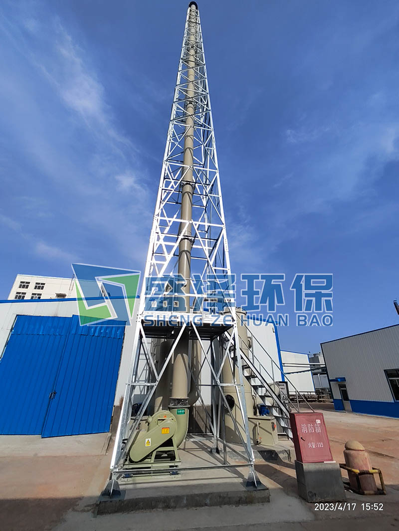 廢氣排放標準中各行業排氣筒高度要求匯編
