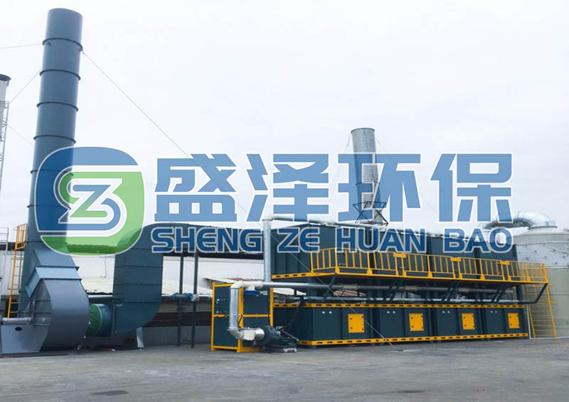 廢氣處理廠家分析橡膠行業推薦優先使用催化燃燒工藝的原因