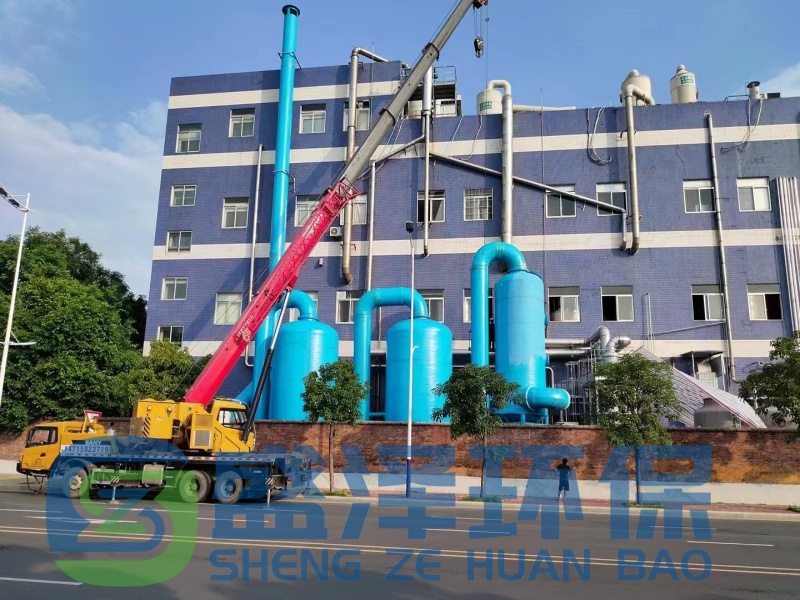 發(fā)酵廢氣來源及處理技術(shù)